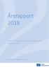 Årsrapport Hälso- och sjukvårdsnämndens rapport till Regionstyrelsen. Antagen av Hälso- och sjukvårdsnämnden , 19