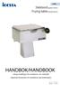 HANDBOK/HANDBOOK. Stekbord tippbart Marin Frying table tiltable Marine