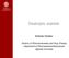 Deskriptiv statistik. Andrew Hooker. Division of Pharmacokinetics and Drug Therapy Department of Pharmaceutical Biosciences Uppsala University