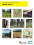 Bevarandeplan för Natura 2000-området. Stora Bötet