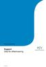 Regeringsuppdrag. Rapport Stöd för effektivisering ESV 2019:29