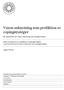 Vuxen anknytning som prediktion av copingstrategier