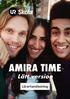 AMIRA TIME. Lätt version. Lärarhandledning