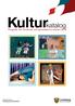 Program för förskola och grundskola hösten 2019