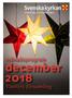 månadsprogram december 2018 Vantörs församling