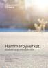Hammarbyverket. Stockholm Exergi, miljörapport 2018