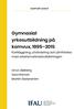 Gymnasial yrkesutbildning på komvux,