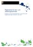 Reglemente för barn- och utbildningsnämnden. Antagen av kommunfullmäktige den 16 maj 2019, 98 Reglementet träder ikraft den 1 juni 2019