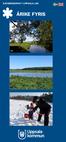 NATURRESERVAT I UPPSALA LÄN ÅRIKE FYRIS