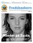 Fredsbaskern. Mordet på Zaida en vändpunkt? 4, Cypern 50 år sedan. Sverker Göranson tar plats i ny styrelse