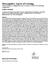 Metacognitive Aspects of Learning What Influences Magnitude and Accuracy of Ease-of-Learning Judgments?