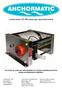 Anchormatic EP-500 ankarspel- Instruktionsbok