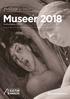 MYNDIGHETEN FÖR KULTURANALYS. Museer Kulturfakta 2019:1