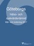 Göteborgs. hälso- och sjukvårdsnämnd. Mål- och inriktning Mål- och inriktning, Göteborgs hälso- och sjukvårdsnämnd 1