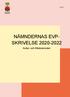 NÄMNDERNAS EVP- SKRIVELSE Kultur- och fritidsnämnden