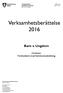 Verksamhetsberättelse 2016