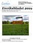 Enviksbladet 2019 Enviksbladet innehåller information som berör oss alla i Enviken. Har du frågor? Tveka inte att kontakta någon ansvarig!