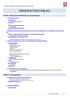 SÄKERHETSDATABLAD. AVSNITT 1: Namnet på ämnet/blandningen och bolaget/företaget. 1.1 Produktbeteckning Handelsnamn. MS Montage 299 patron