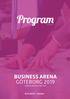 BUSINESS ARENA GÖTEBORG 2019