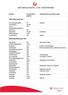 METABOLITLISTA LITA URINTESTER