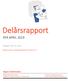 Delårsrapport PER APRIL Diarienr. RS Region Västerbotten. Rapport antas av Regionfullmäktige
