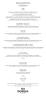 menu grand lux avsmakningsmeny tasting menu étage étage