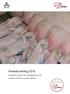 Årsredovisning 2018, Nationellt centrum för djurvälfärd (SCAW), Swedish Centre for Animal Welfare