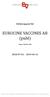 EUROCINE VACCINES AB (publ)