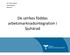 VGR Analys 2019:30 Koncernkontoret De utrikes föddas arbetsmarknadsintegration i Sjuhärad