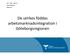 VGR Analys 2019:31 Koncernkontoret De utrikes föddas arbetsmarknadsintegration i Göteborgsregionen