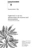 Upplevelser av att vara anhörigvårdare till en person med demenssjukdom Systematisk litteraturstudie
