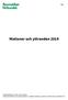 Motioner och yttranden 2019