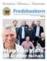 Fredsbaskern. Möter sin hjälte. 20 år efter minan Sveriges Veteranförbund. Veterandagen & Årets Veteran