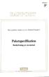 D)1 D. Åke Liljeblad, Anders Lycken, Richard Uusijärvi. Paketspecifikation. Beskrivning av en metod. Trätek. INSTITUTET lor TRATIIKNISK F-ORSKNING