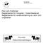 REVIDERAD DATUM Plan och Riktlinjer Reglemente för hingstar i tinkerhästavel Reglemente för avelsvärdering av ston och unghästar