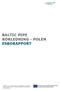 BALTIC PIPE RÖRLEDNING - POLEN ESBORAPPORT