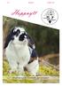 Nr 3 Årgång 25 Oktober Hoppnytt. Klubbtidning för Värmlands Kaninhoppare