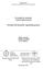 Rapport 88. Pre-studies for automatic wall-searching program. Thesis work by Annika Grandell Tove Gustavi