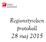Regionstyrelsen protokoll 28 maj 2015