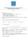 SF1664 Tillämpad envariabelanalys med numeriska metoder Lösningsförslag till tentamen DEL A