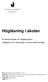 Högläsning i skolan. En litteraturstudie om högläsningens möjligheter och utmaningar i svenskundervisningen