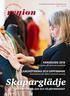 Skaparglädje. VÅRDGUIDE 2019 Din guide till vård och tandvård. SJUKSKÖTERSKA OCH UPPFINNARE Innovationer för bättre vård och omsorg