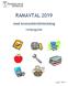 RAMAVTAL med leverantörsförteckning. Inköpsguide