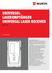 UNIVERSAL- LASEREMPFÄNGER UNIVERSAL LASER RECEIVER LRU 18