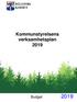 Kommunstyrelsens verksamhetsplan 2019