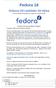 Fedora 18. Hur man hämtar ISO-avbilder och skapar CD- och DVD-media. Fedora Documentation Project