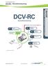 DCV-RC DCV-RC. DCV-RC Rumsklimatstyrning. Rumsklimatstyrning SMARTA SPJÄLL & MÄTENHETER - RUMSKLIMAT. Produktbeskrivning. 24VAC + Kommunikation