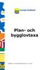 Plan- och bygglovtaxa