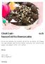 Chokladhasselnötscheesecake