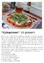 Sjökaptenen (2 pizzor)
